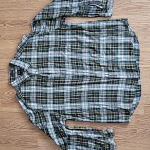 Dockers Plaid button down shirt long sleeve
